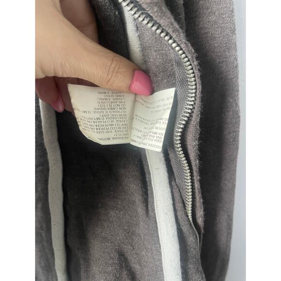 Rick Owens Lilies x Olmar and Mirta Viscose Wool Jacket Horizontal Zipper RARE - Picture 7 of 10